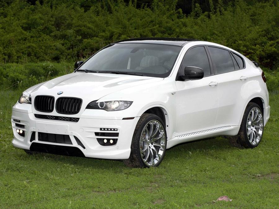  BMW X6 by Status Design 2010 года  (фото 12 из 14)